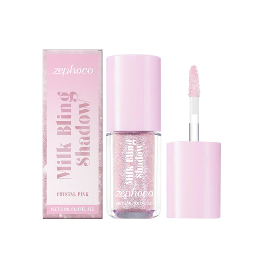 zephoco Color Pearl Liquid Eyeshadow Series, Natural Long-Lasting High Light Color Eyeshadow For Party Play Makeup