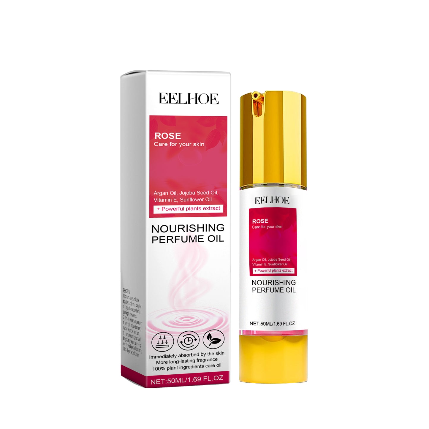 Ladies Fresh Perfume Series, Durable Light Fragrance Fresh Flower Fruit Dating Romantic Perfume