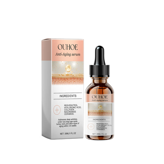 Anti-Aging Serum, Lighten Fine Lines On The Face With Line Hydrating Anti-Wrinkle Serum