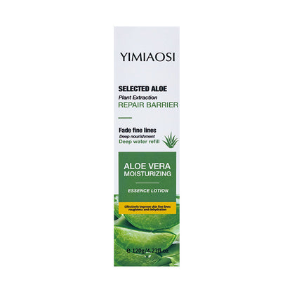 YIMIAOSI Aloe Vera Hydrating Essence Milk, 120g