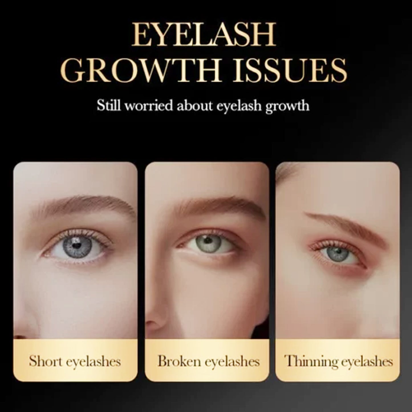 Castor Oil Mascara, Thickening & Moisturizing Natural Long Jet Black Curling Mild Mascara
