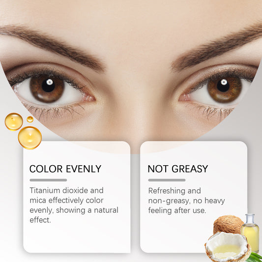 Pressure Air Cushion Brow Cream Not Easy To Smudge Without Removing Makeup To Create Three-Dimensional Natural Long-Lasting Air Cushion Eyebrow Cream
