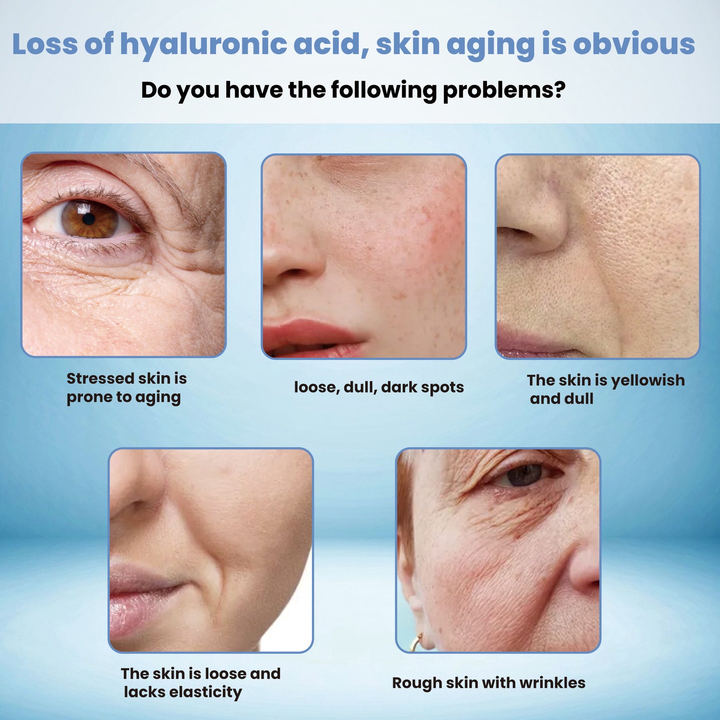 Hyaluronic Acid Firming Serum Hydrating And Smoothing Skin Care Firming Serum