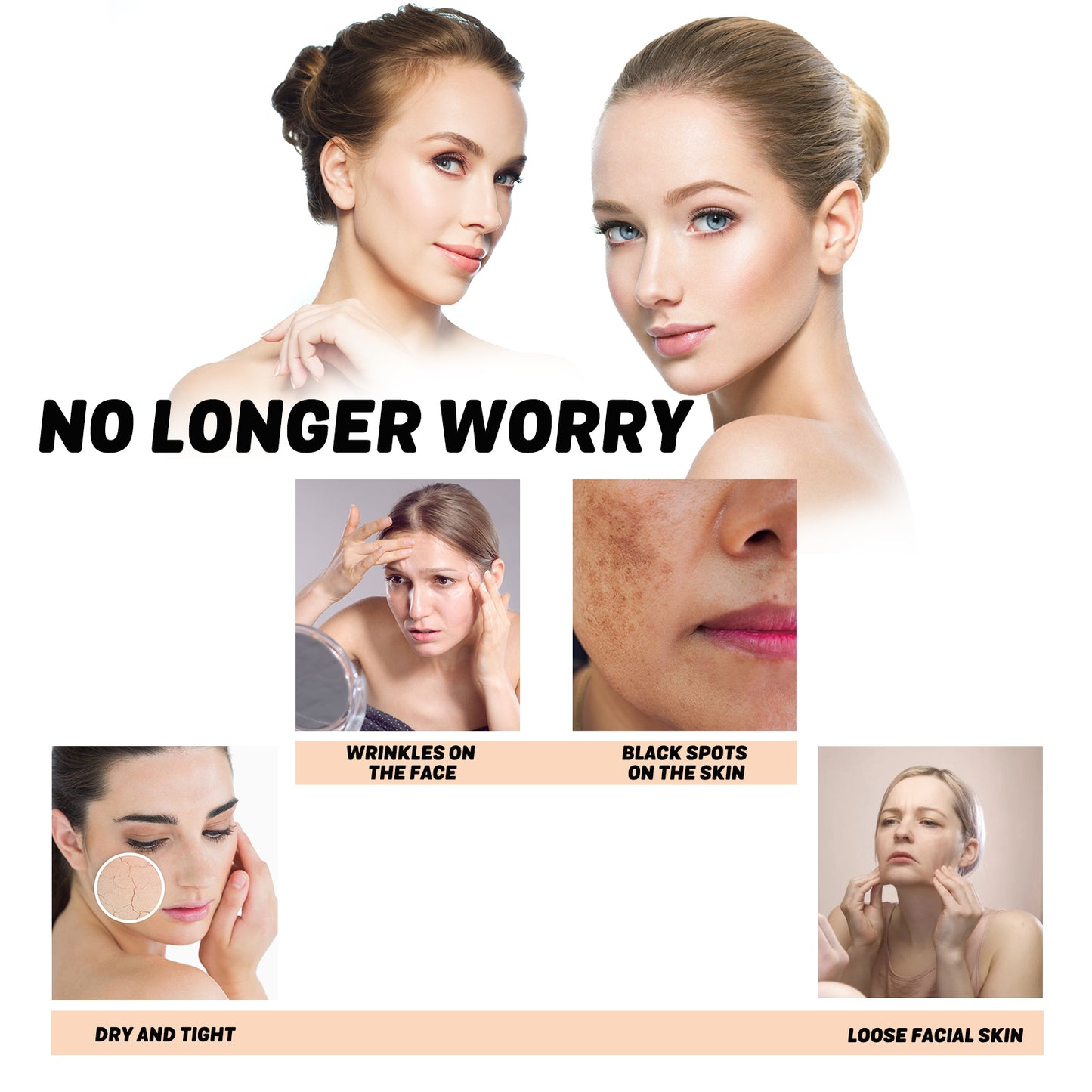 Anti-Aging Serum, Lighten Fine Lines On The Face With Line Hydrating Anti-Wrinkle Serum