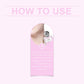 Roxelis Pink Rose Charm Perfume, Pink Rose Lasting Charm Perfume Cologne Pheromone Fragrance