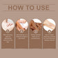 OceAura Leg Skin Tone Foundation, Summer Outdoor Beach Bronzer With Wheat Skin Tone Enhancement