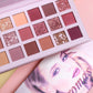 UCANBE Aromas Nude Eye Shadow Palette 18 Color Eyeshadow Shimmer Waterproof Paleta De Sombra Makeup Pallete