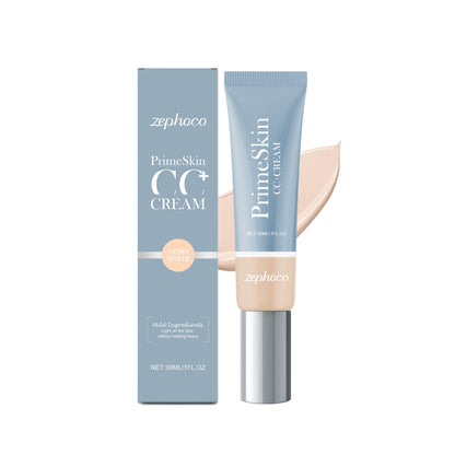 zephoco Nourishing Light Liquid Foundation Series, Light Moisturizing, Brightening, Hydrating And Non-Sticking Powder For Natural Makeup