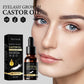 West&Month Castor Oil Mascara, Thickening & Moisturizing Natural Long Jet Black Curling Mild Mascara