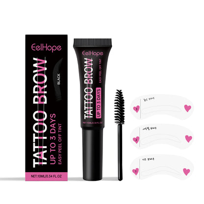 Eelhope Eyebrow Gel For Long-Lasting Natural Color Moisturizing And Nourishing Eyebrow Care