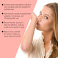 Roxelis Women's Hair Perfume Spray Rose Nourishing Hair Deep Hydrating Floral Fragrance Women's Hair Fresh Fragrance