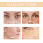 Changing Foundation, Moisturizing And Long-Lasting Natural Light Foundation To Cover Skin Blemishes