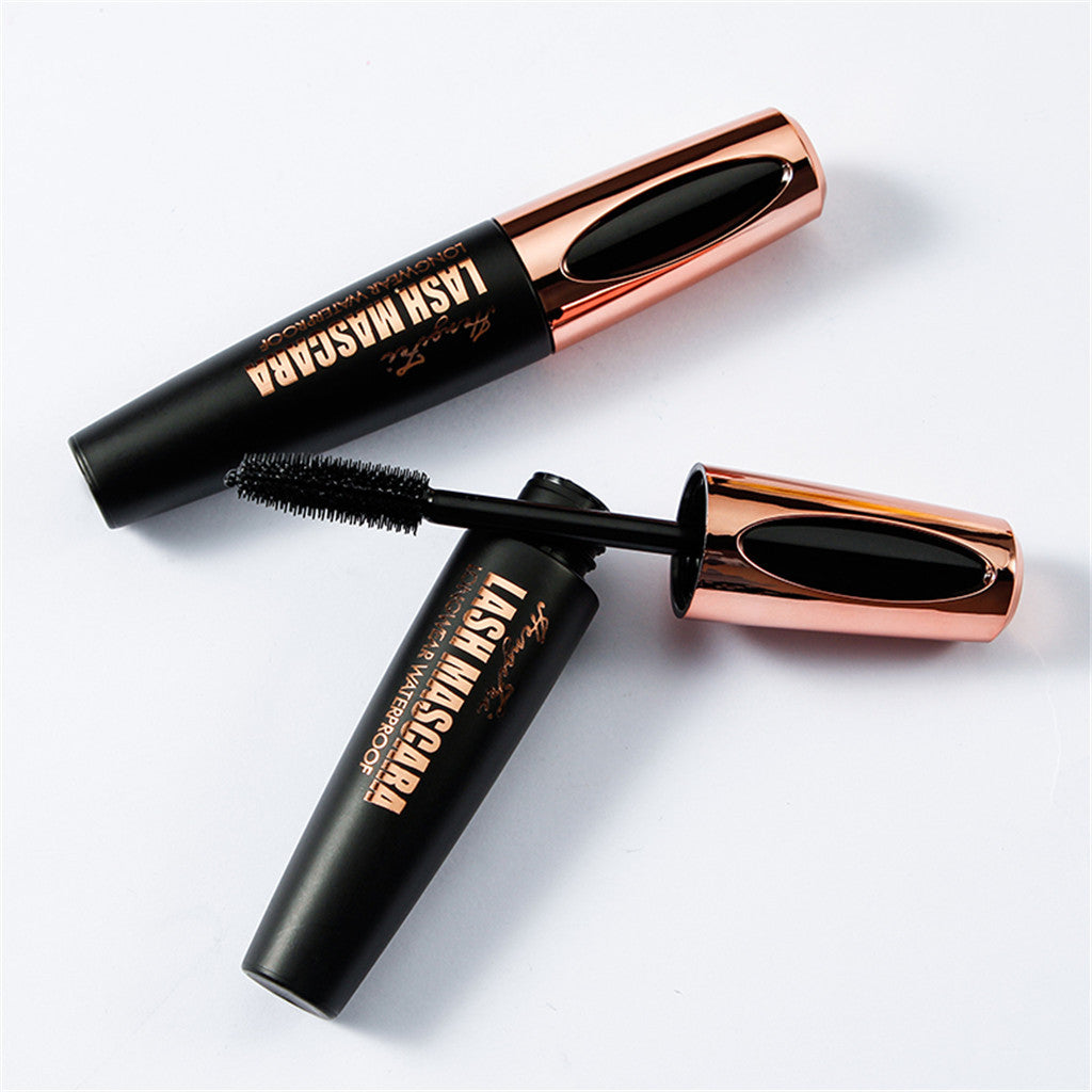 HENGFEI fiber eyelash mascara Black Waterproof Eyelash Long Curling Mascara Eye Lashes Extension makeup mascara de cilios