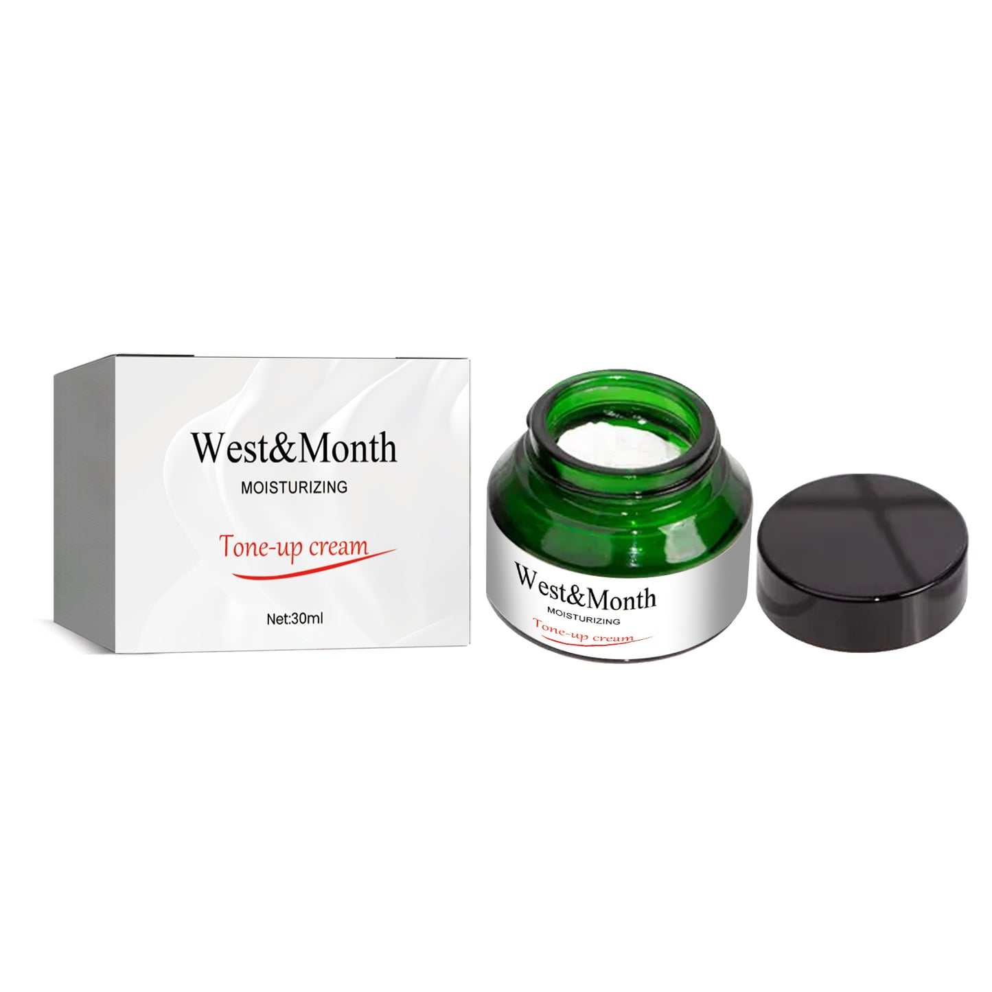 Tone-up Cream, Cover Spot Acne Mark Brightening Skin Hydrating Slacker Toning Cream