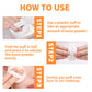 Loose Powder, Fade Fine Lines, Waterproof, Sweat Resistant Makeup Natural Concealer Complete Makeup Powder Light And Delicate