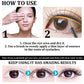 Eyelash Boost Serum, Lashes Black Long Mild Natural Thick Curl Curl Lasting Not Faint Dyed Eyelash Liquid