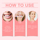 Oralhoe Brightening Fresh Breath Toothpaste Cleaning Care Teeth Brightening Remove Stains Oral Care Herbal Toothpaste