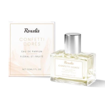 Roxelis Dessert Fruit Perfume Flower Fruit Fragrance Niche Fragrance Fresh Natural Charm Stay Fragrance Date Atmosphere Perfume