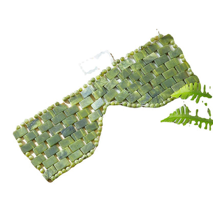 Jade Eye Curtain Beauty Curtain Eye Protection Jade Eye Curtain Beauty Ice Eye Mask