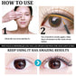 EELHOE Eyelash Serum, Natural Beauty Curl Black Thick Slender Long Gentle Not Easily Stained Mascara
