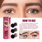 Multifunctional Eyebrow Brush Set, Filling Shaping Tinted Eyebrows Smooth Eye Brow Makeup Set