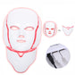 Home LED Colorful Photon Rejuvenation Device with Neck Beauty Mask Spectrometer Facial Whitening and Rejuvenation Beauty