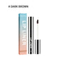 Peel Lip Liner, Outline Lip Shape Lip Color Waterproof Non-Smudging Peel Lip Liner Lip Brush