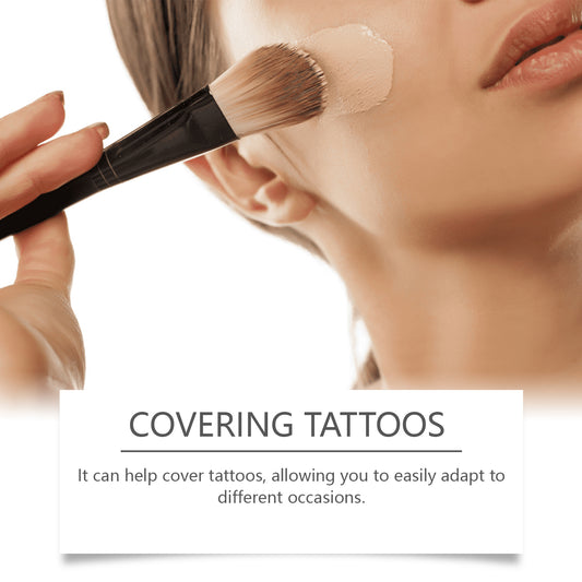 zephoco Creme Concealer, Improves Darkness, Light And Moisturizing, Light And Clear Long Lasting Concealer
