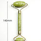 Natural Jingluo Jade Beauty Roller Massager, Facial Rolling Beauty Device, Face Massage Stick