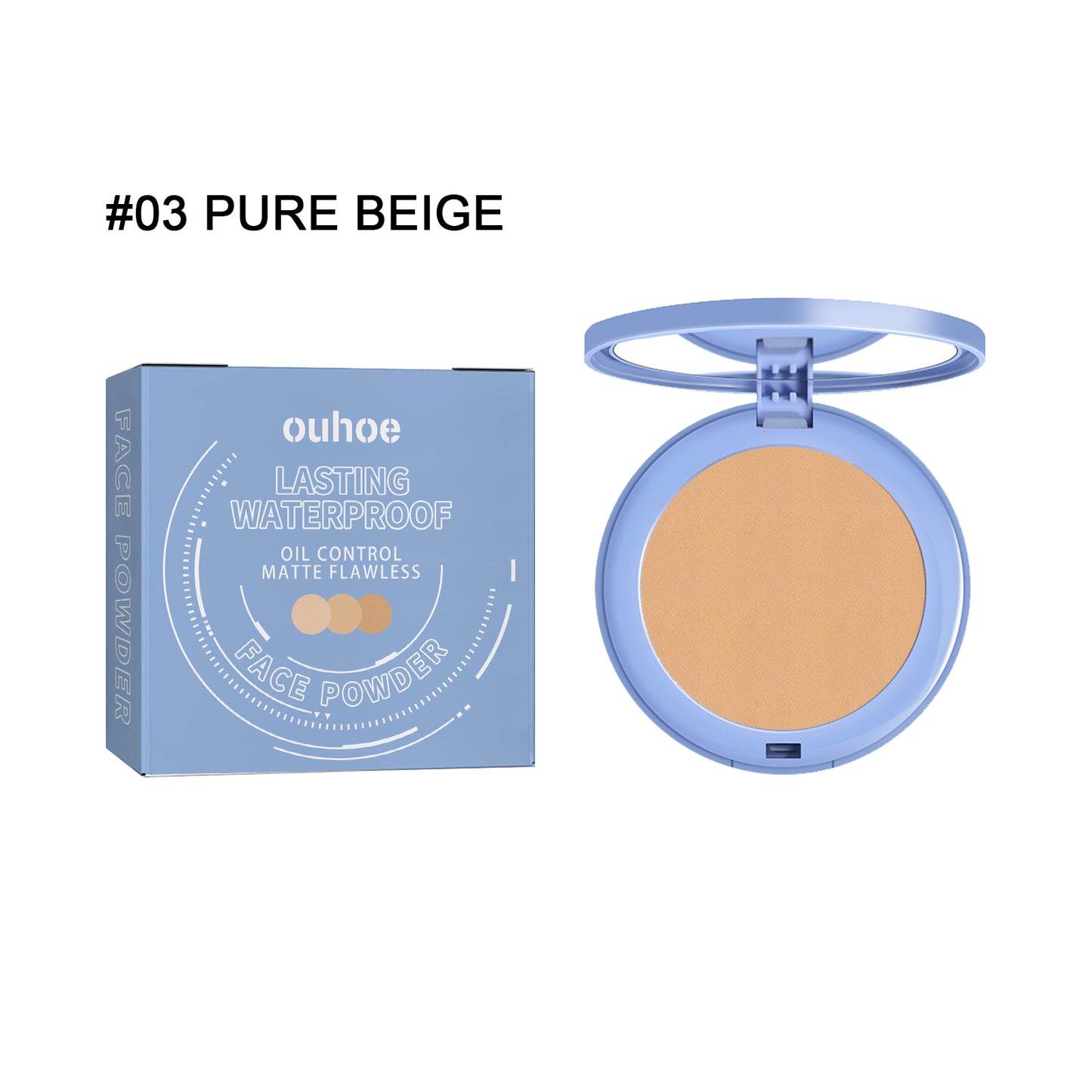 Setting Powder, Immaculate Lasting Makeup Is Not Easy To Remove Makeup Repair Powder Natural Light Breathable Setting Powder
