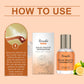 Roxelis Amber Cologne Classic Perfume, Lasting Fresh Fragrance Charm Amber Fresh Natural Fragrance Light Elegant Cologne