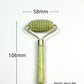 Natural Jingluo Jade Beauty Roller Massager, Facial Rolling Beauty Device, Face Massage Stick