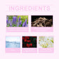 Roxelis Pink Rose Charm Perfume, Pink Rose Lasting Charm Perfume Cologne Pheromone Fragrance