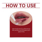 Double Head Essence Lip Line Lip Glaze Pen 2-In-1 Lip Line Lip Glaze Mirror Gloss Lipstick Lip Gloss