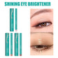 Eyeshadow Stick Waterproof Long-Lasting Easy Color Fine Shimmer Reclining Silkworm Brightening All-In-One Eyeshadow Stick