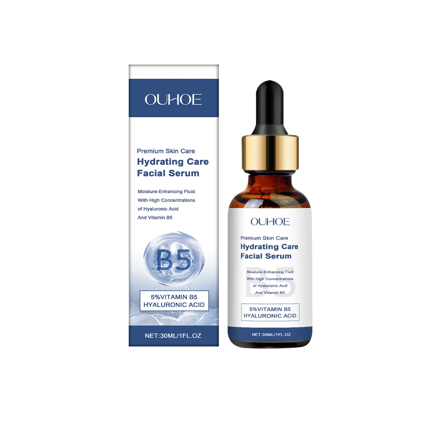 B5 Facial Moisturizing Serum Moisturizes Facial Skin Daily Skin Care Serum