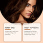 Roxelis Amber Cologne Classic Perfume, Lasting Fresh Fragrance Charm Amber Fresh Natural Fragrance Light Elegant Cologne