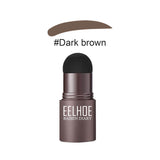 EELHOE Brow Print Mold Thrash Lazy Eyebrows Fill Makeup Brow Cake Waterproof Hairline Powder