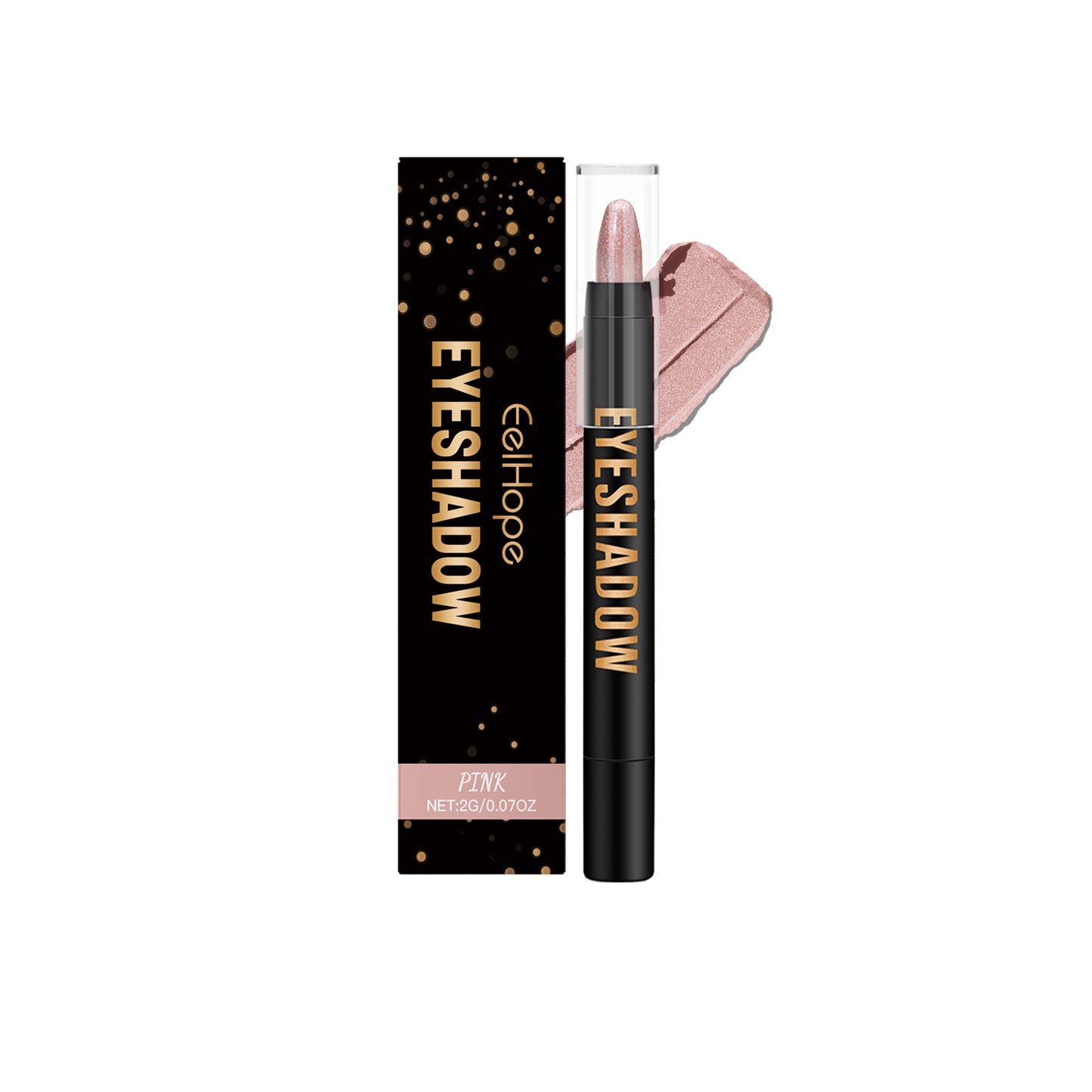 Eyeshadow Stick Series Matte Cream Holding Makeup Color, Easy To Use Eyeshadow Stick