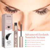 Eyelash Liquid for Natural Curling, Lengthening, and Thickening with Moisturizing Care