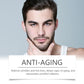 East Moon Men's Anti-Aging Moisturizing Cream Deeply Moisturizes, Gently Nourishes, Firms And Softens Skin
