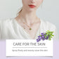 Lavender Body Perfume Spray, Lasting Fragrance Lavender Fragrance Refreshing Floral Perfume