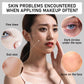 Beauty Cream, Cover Facial Blemishes Light Natural Base Makeup Long-Lasting Makeup Cushion