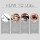 Eelhope 4d Curling Iron Mascara, Natural, Thin, Volumizing, Waterproof, Sweat Resistant Mascara