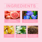 Sweet Summer Solid Balm Series Fresh And Elegant Portable Care Solid Balm With Fragrance And Charm