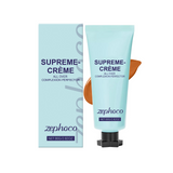 zephoco Long Duration Concealer For Dark Skin, Tone Sheer Sheer Matte Natural Anti-Rub And Make-Up Daily Concealer