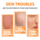 Loose Powder, Fade Fine Lines, Waterproof, Sweat Resistant Makeup Natural Concealer Complete Makeup Powder Light And Delicate
