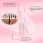 Eelhope Eyelash Care Liquid, Gentle Ingredients Natural Moisturizing, Moisturizing And Lustrous Portable Eyelash Care Essence