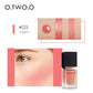 O.TWO.O Makeup Liquid Blusher Sleek Silky Paleta De Blush Color Lasts Long 4 Color Natural Cheek Blush Face Contour Make Up