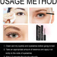 Mascara, Gently Moisturizes Thick And Long Lashes With Natural Curling Eyelash
